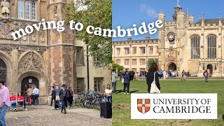 moving to Cambridge University vlog 📕  settling in freshers week matriculation supervisions [upl. by Neros275]