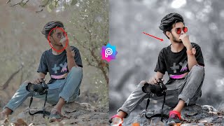 Picsart Editing Change Photo Background Colour  How To Change Background Colour In Picsart [upl. by Eibbob]