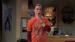 Sheldon Cooper Throat Singing [upl. by Ellenehs]