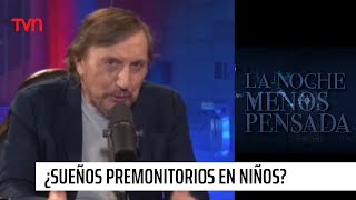 ¿Los niños pueden tener sueños premonitorios  La noche menos pensada [upl. by Raimondo]