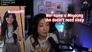 Fuslies new song quotMiyoung the Sleepless KillerKkatamminaquot [upl. by Allerym]