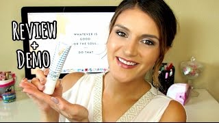 MAC Lightful C Tinted Cream  Review  Demo [upl. by Winthorpe]