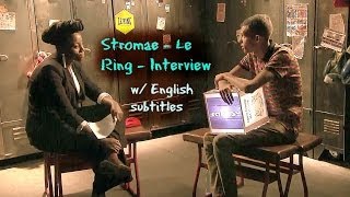 Stromae  Le Ring  Interview w English Subtitles [upl. by Ainessey]