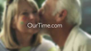 OurTimecom  Farmers Market  TV Commercial 3  The Dating Site for Singles 50  OurTime [upl. by Carrelli588]