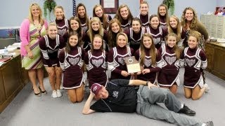 Poplar Bluff High School Competition Cheer Squad [upl. by Tasha]