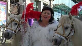 Elaine C Smith launches Cinderella at HMT Aberdeen Part 1 [upl. by Dav]