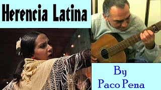 Herencia Latina  Rumba by Paco Pena [upl. by Nidia]