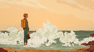 LE RETOUR DES VAGUES  Animated Short Film 2020 [upl. by Slayton]