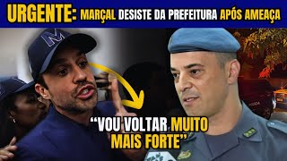 🚨 URGENTE Pablo Marçal desiste da prefeitura após ameaça sofrida [upl. by Nomar705]