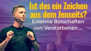 Zeichen von Verstorbenen – so erkennst du die Botschaft aus dem Jenseits ⚡️ [upl. by Roslyn]