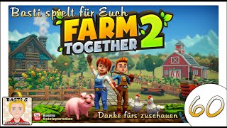 Farm Together 2 60  Erdnüsse Ananas Kühe Saftpresse Mandelbäume [upl. by Imarej]