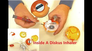 Inside A Diskus Inhaler  FLIXOTIDE DISKUS [upl. by Alitha]