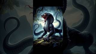 Black panther VS King Cobra shorts animals panther cobra [upl. by Nodarse]