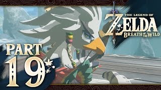 The Legend of Zelda Breath of the Wild  Part 19  Hebra Tower [upl. by Kired]