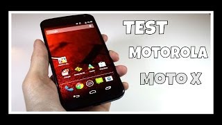 Motorola Moto X  test et prise en main FR [upl. by Yelac]