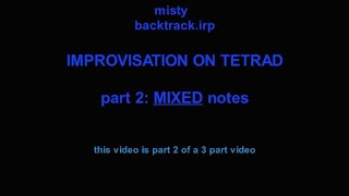 misty 4B tetradimpro part2mixednotes jean jean chords [upl. by An929]