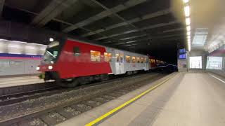 ÖBB CityShuttle pushpull train CRD [upl. by Tterab]