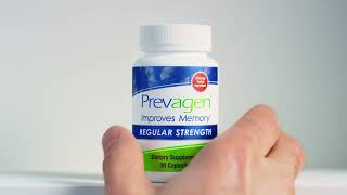 Prevagen The Best Brain Supplement for Supporting Healthy Brain Function [upl. by Lewiss]