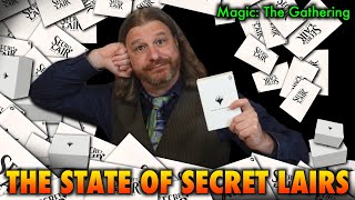 The State Of Magic The Gathering Secret Lairs [upl. by Marijn]