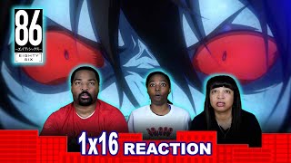 86 EIGHTYSIX 1x16 Even So  GROUP REACTION [upl. by Akenal]