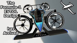 Airspeeder MK4 The supercar of eVTOL aircraft [upl. by Aitan]