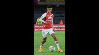 Kevin Mantilla  Independiente Santa Fe  Skills Goals amp Assists [upl. by Ojahtnamas803]