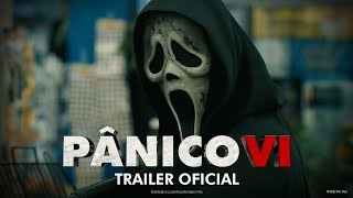 Pânico VI  Trailer 2 Oficial  LEG  Paramount Pictures Brasil [upl. by Ahtaela]