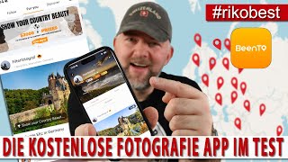 Die beste kostenlose App für Fotografen Fotospots entdecken amp teilen Die neue BeenTo App im Test [upl. by Salomie]