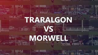 Round 18 Highlights  Traralgon v Morwell [upl. by Rahcir]