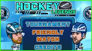 Hockey Video Game Online  quotHockey Legendsquot Free Game [upl. by Ramalahs]