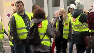 Fünfte Runde der Tarifverhandlungen in BadenWürttenberg endet ohne Ergebnis [upl. by Cadal]