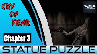 Cry Of Fear  Chapter 3 Statue Puzzle [upl. by Mauve]