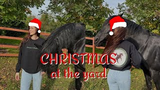 CHRISTMAS DAY AT THE YARDspend it with me [upl. by Checani307]