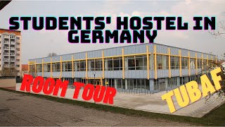 Accommodation for students in Germany  Room Tour  TU Freiberg  Masters in Germany  Students life [upl. by Slin]