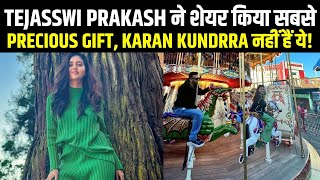 Tejasswi Prakash ने शेयर किया सबसे Precious Gift  TejaTroops  Karan Kundrra  TejRan  TejRan Fam [upl. by Annoj175]