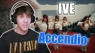 REACTION  IVE 아이브 Accendio MV [upl. by Brewer565]