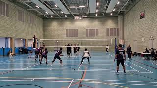 BCV vs Wombourne 2 Set 3 National Shield [upl. by Novi]