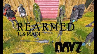 9000 Hour Player Meets Rearmed Dayz  Montage  US Main [upl. by Naiva]