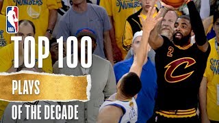 NBAs Top 100 Plays Of The Decade [upl. by Mott]