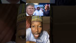 Wani Dan Najeriya Yayiwa Donald Trump Waka Ana Tsaka Dayin Zabe Da Kamala Harris A America [upl. by Revert]