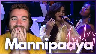 POSITIVITY❤️  Shreya Ghoshal  Mannipaaya  Berklee Indian Ensemble  First time foreigner reaction [upl. by Trip]