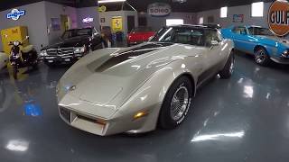 1982 Corvette Collector Edition  s Match 52940 Miles  Seven Hills Motorcars [upl. by Niccolo469]