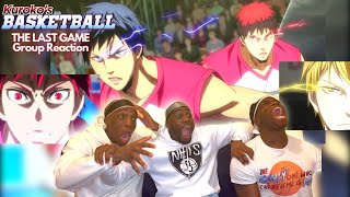 Kuroko No Basket Last Game AMV  Vorpal Sword vs Jabberwock full [upl. by Asserac]