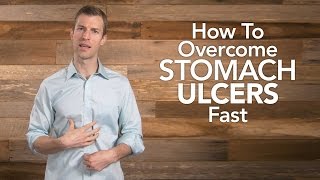 How to Overcome Stomach Ulcers  Dr Josh Axe [upl. by Arny]