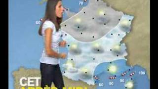 Karine Ferri  Météo  27 Juin 2007  Midi [upl. by Kcirddet956]