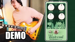 EarthQuaker Devices Westwood démo [upl. by Arrak]