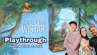 Playthrough Ratten van Wistar met Jordi [upl. by Ateiluj]