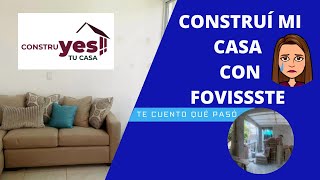 Crédito Fovissste para construir  FINAL [upl. by Isadora]