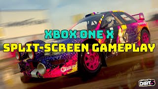 DIRT 5  Xbox One X  SplitScreen Gameplay [upl. by Asilehs]