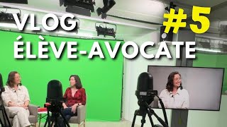 Je finis mon stage en cabinet davocats  Vlog élève avocat 511 [upl. by Rosalinda]